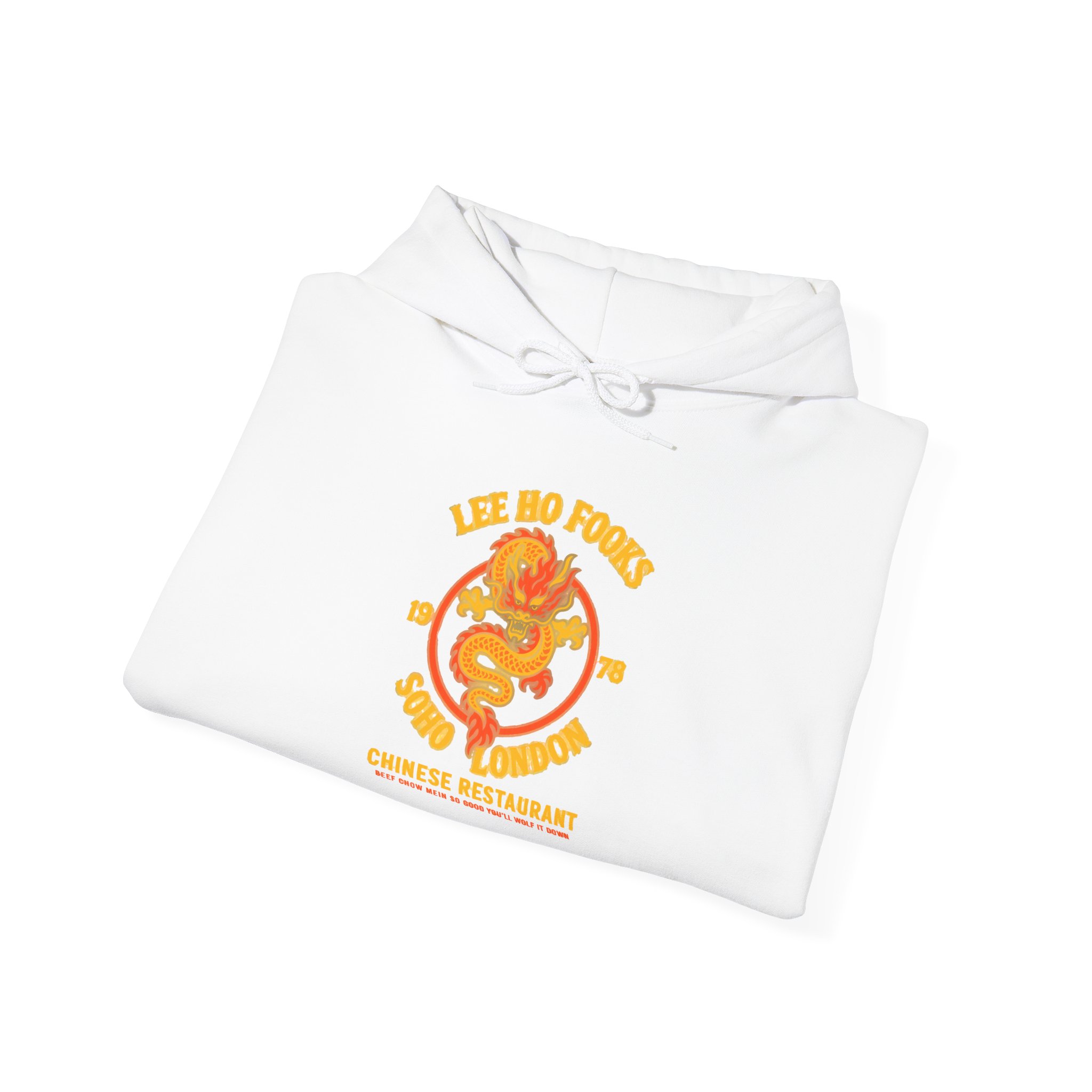 Dragon Emblem Hoodie β 1978 Sorr Mandau Retro Graphic Hoodie - Image 4