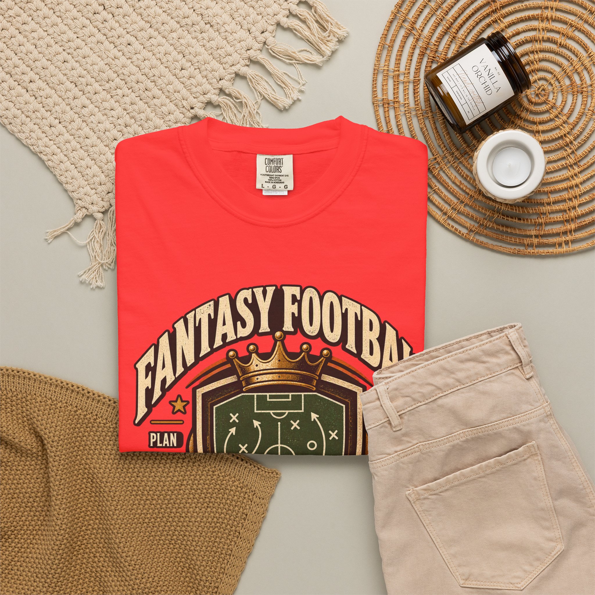 Fantasy Football Manager's Club T-Shirt - Image 8