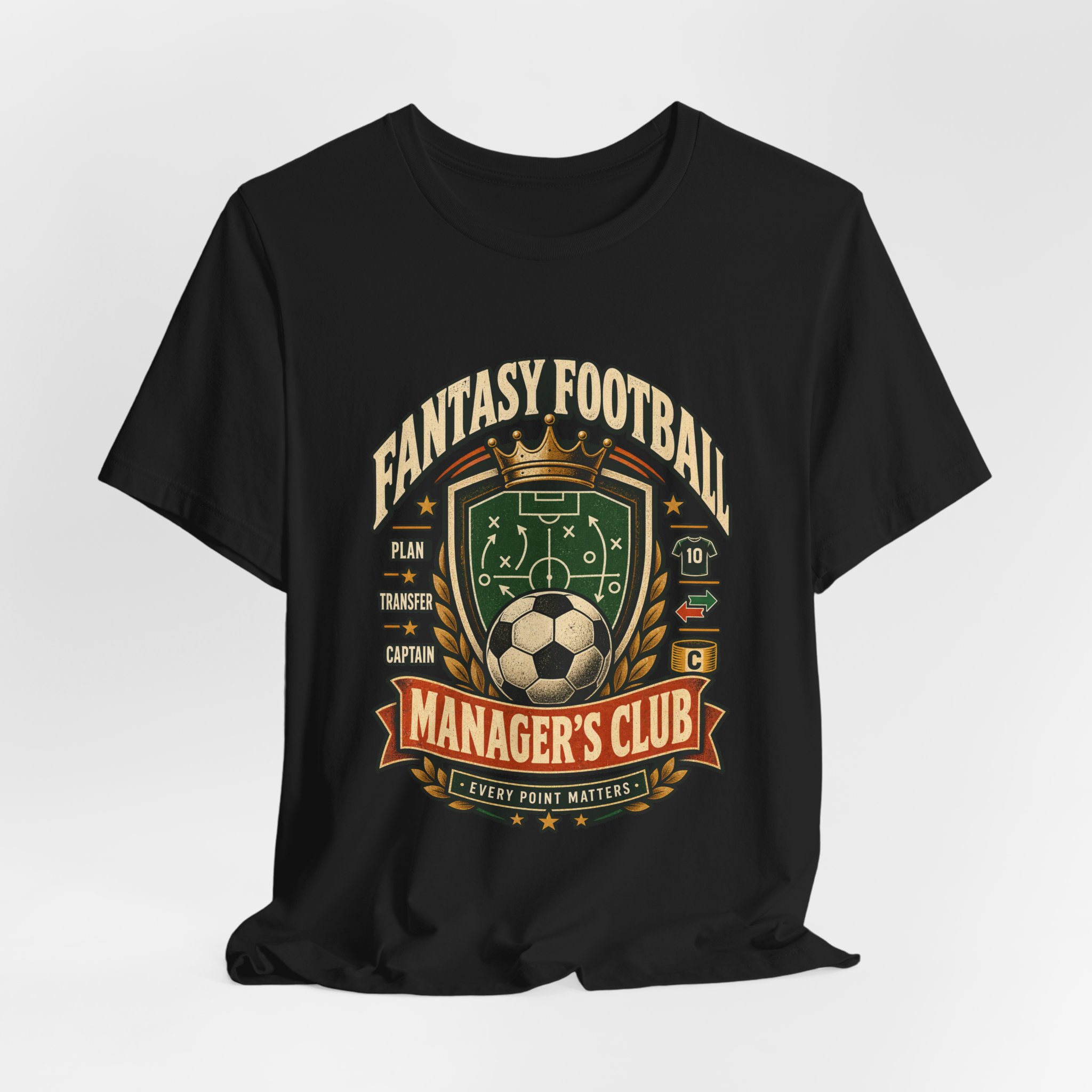 Fantasy Football Manager's Club Tee β 'Fantasy Football Manager's Club' Graphic T-Shirt - Image 8