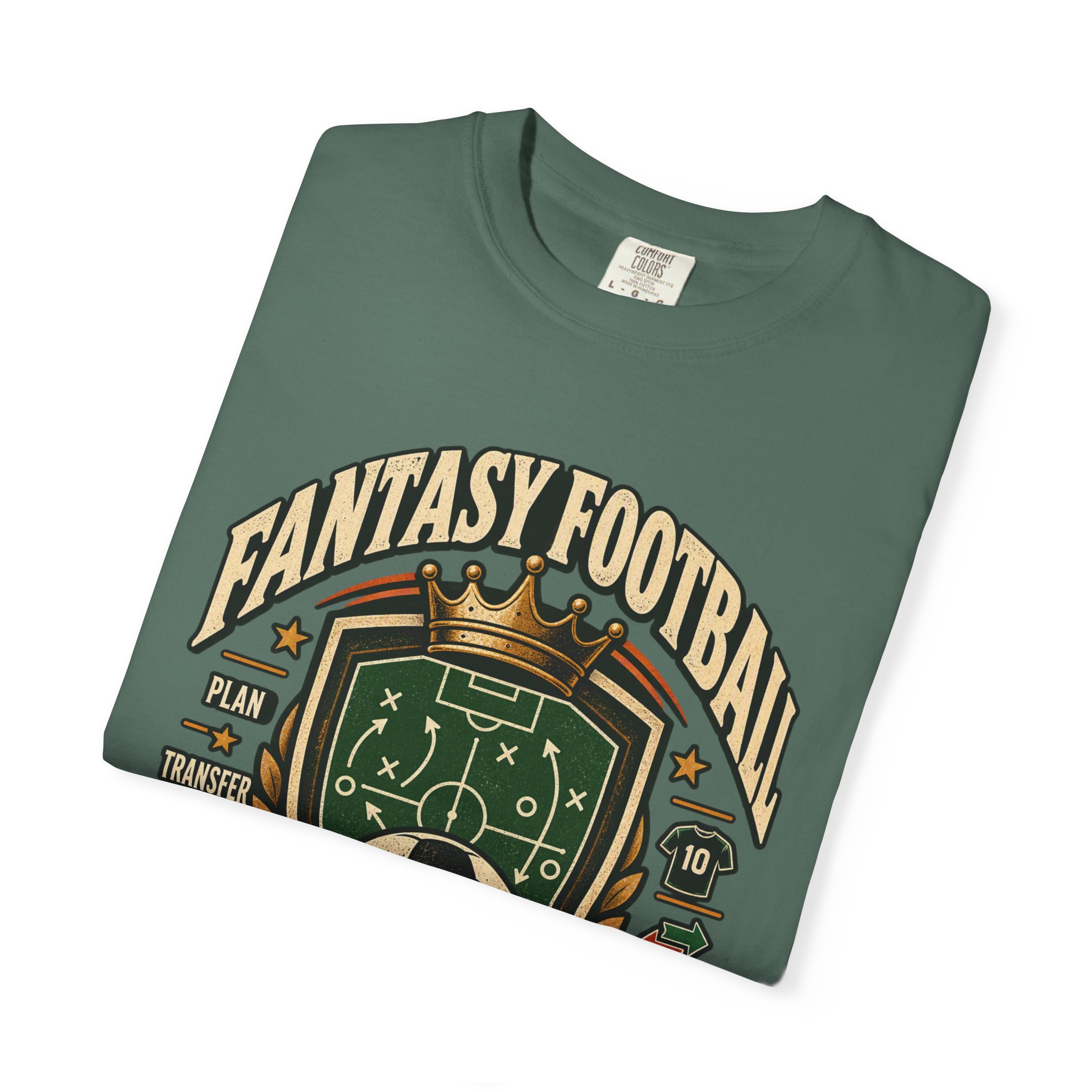 Fantasy Football Manager's Club T-Shirt - Image 43