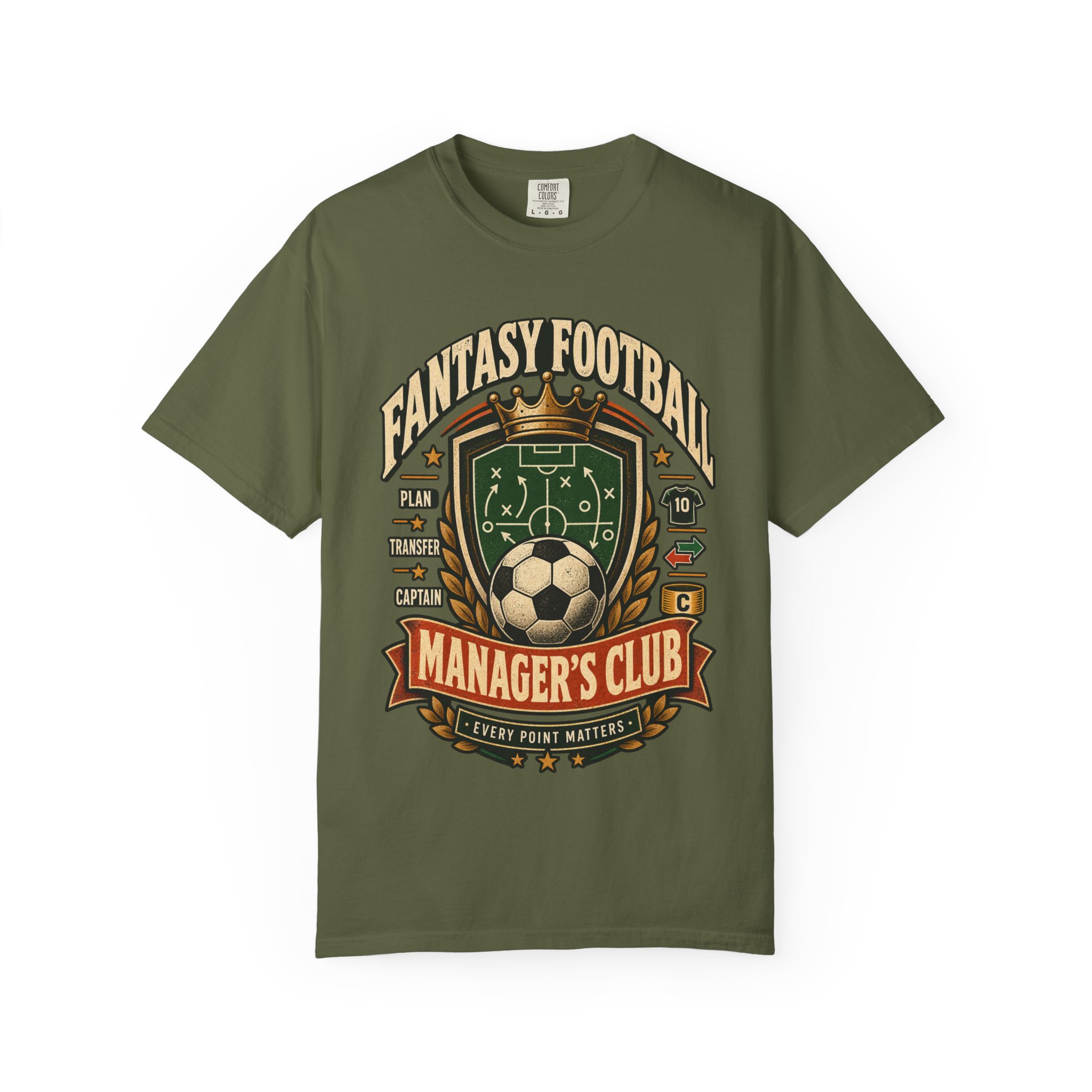 Fantasy Football Manager's Club T-Shirt - Image 25