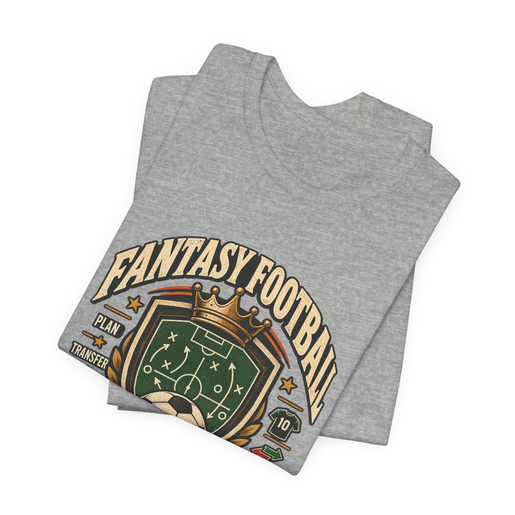 Fantasy Football Manager's Club Tee β 'Fantasy Football Manager's Club' Graphic T-Shirt - Image 15