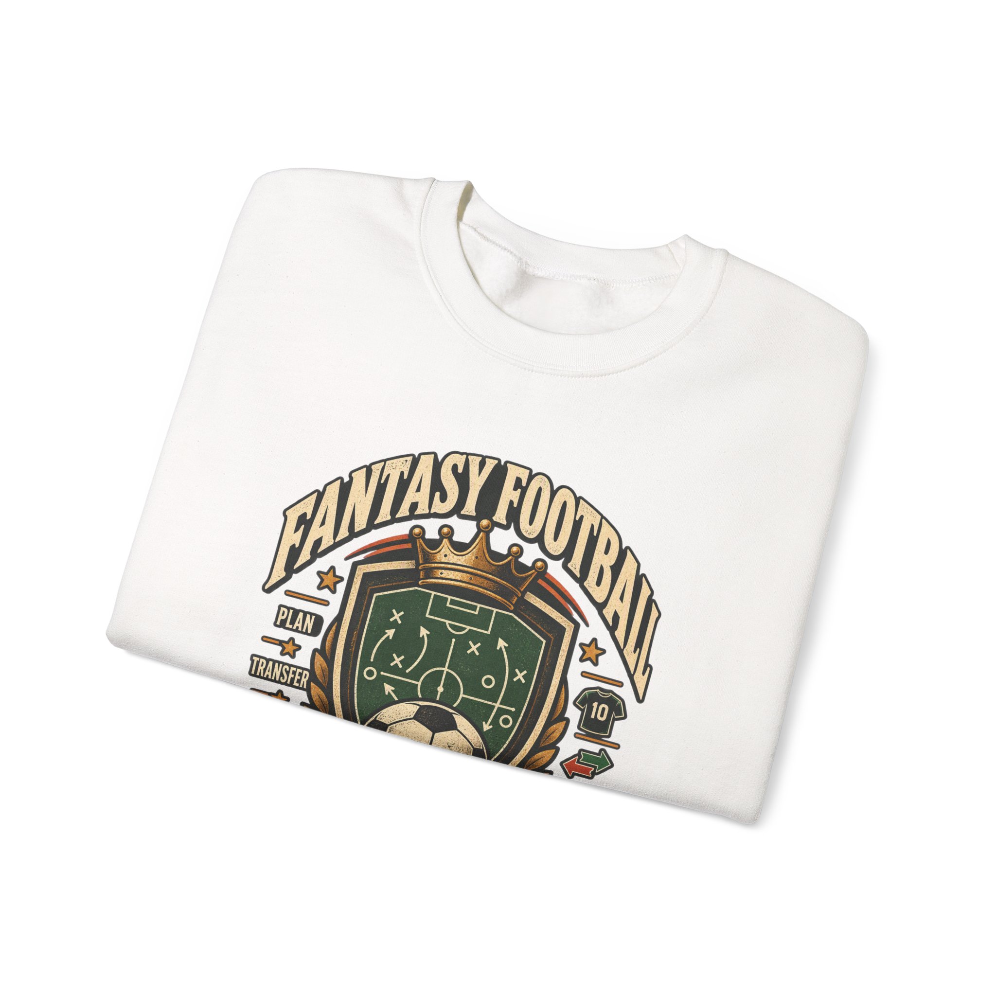 Fantasy Football Manager's Club Crewneck Sweatshirt — Soccer Manager Gift - Image 3