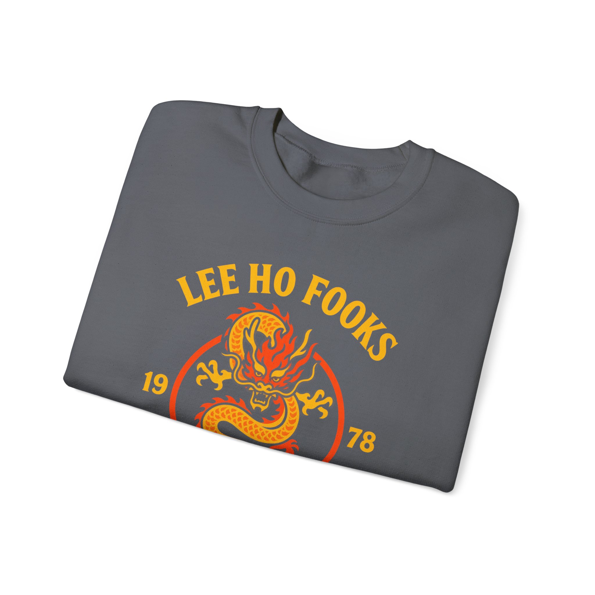 Lee Ho Fooks Soho London Dragon Crewneck Sweatshirt - Image 43