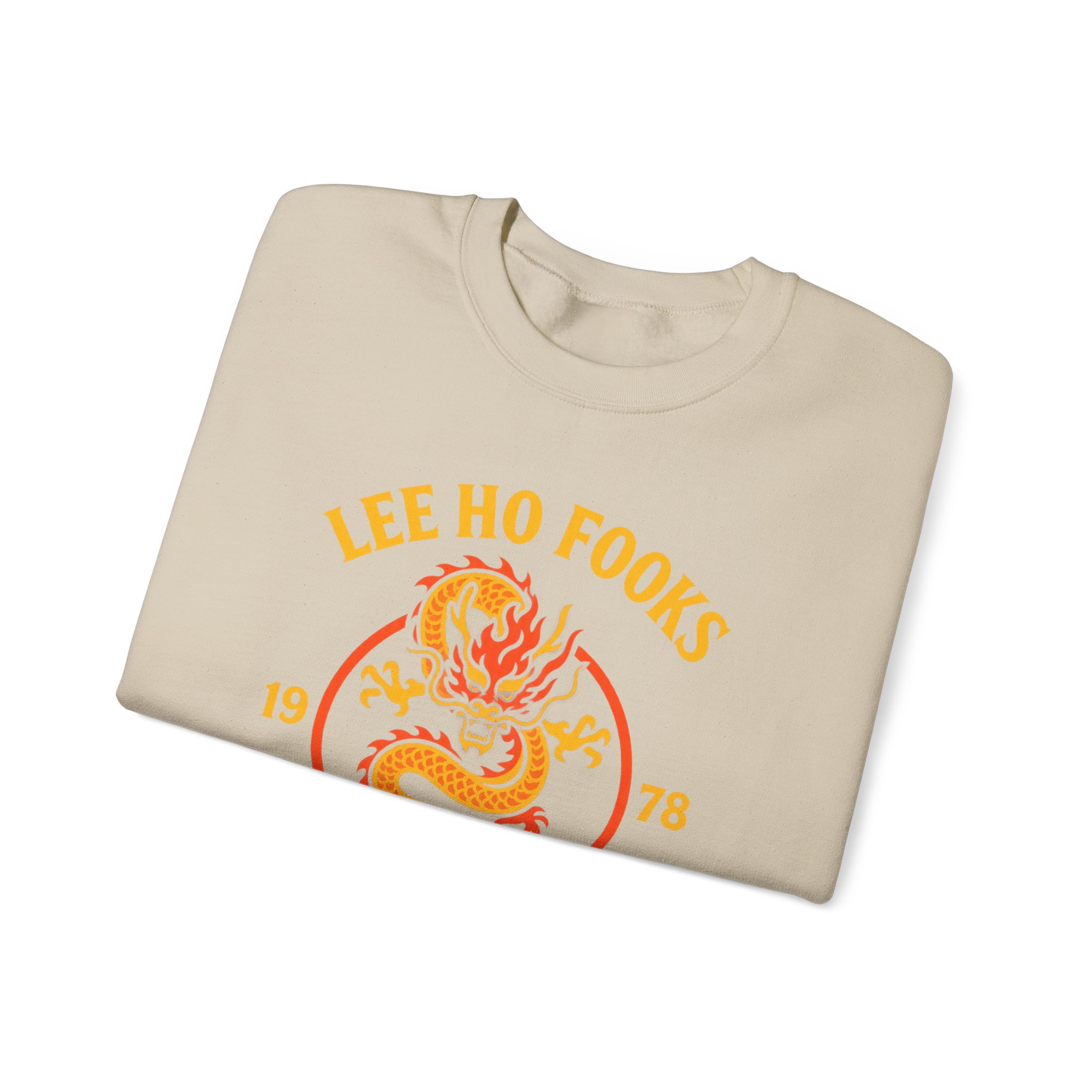 Lee Ho Fooks Soho London Dragon Crewneck Sweatshirt - Image 11